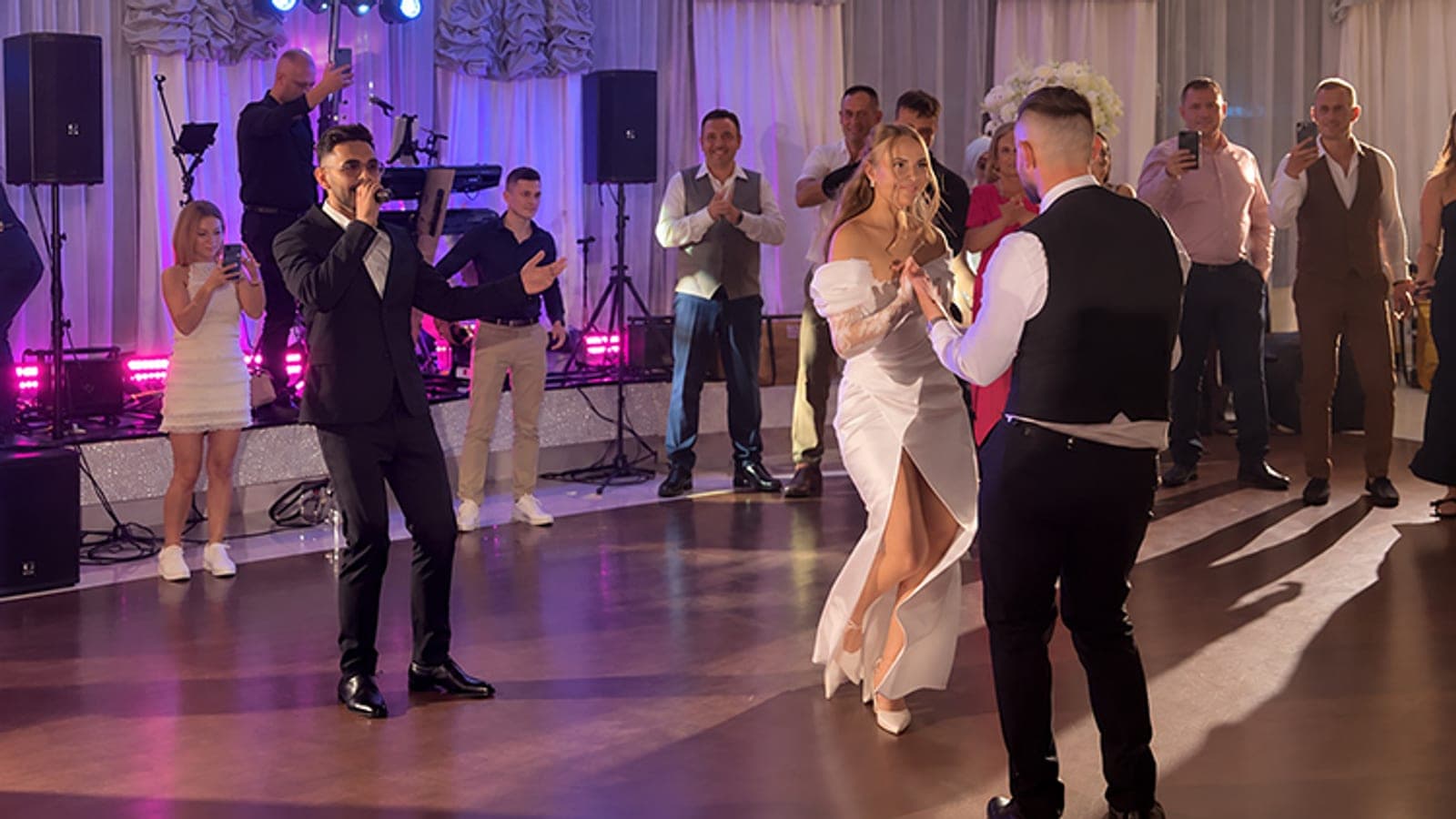 Denis Impulsywni - wesele, niespodzianka, disco polo, koncert, Panna Młoda, muzyka weselna