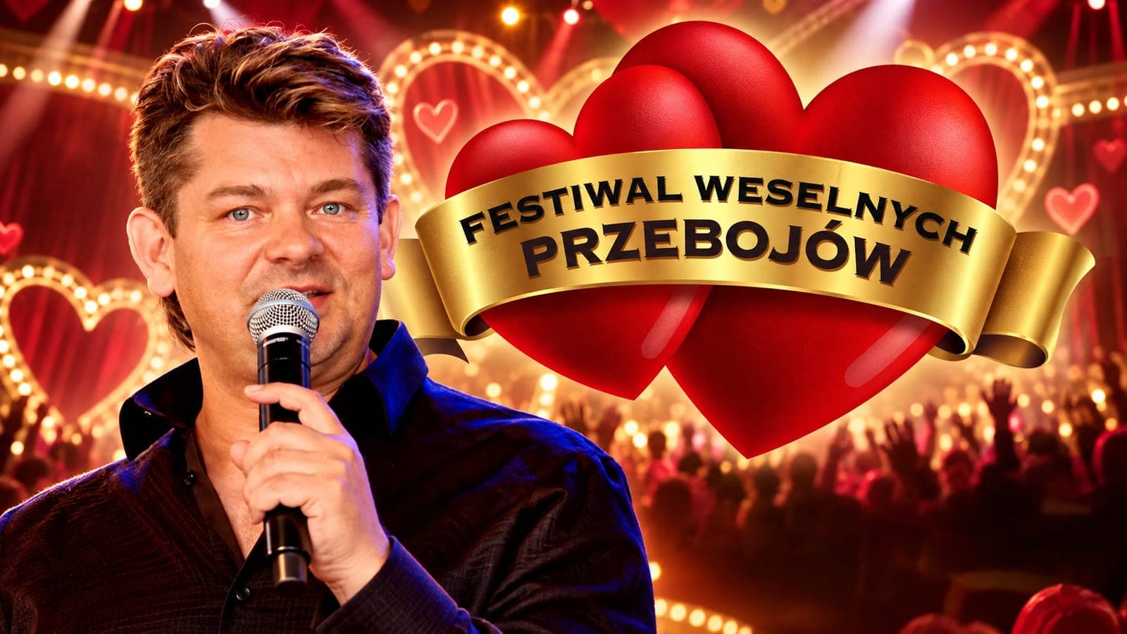 Festiwal Weselnych Przebojów - disco polo, wesele, koncert, muzyka, telewizja