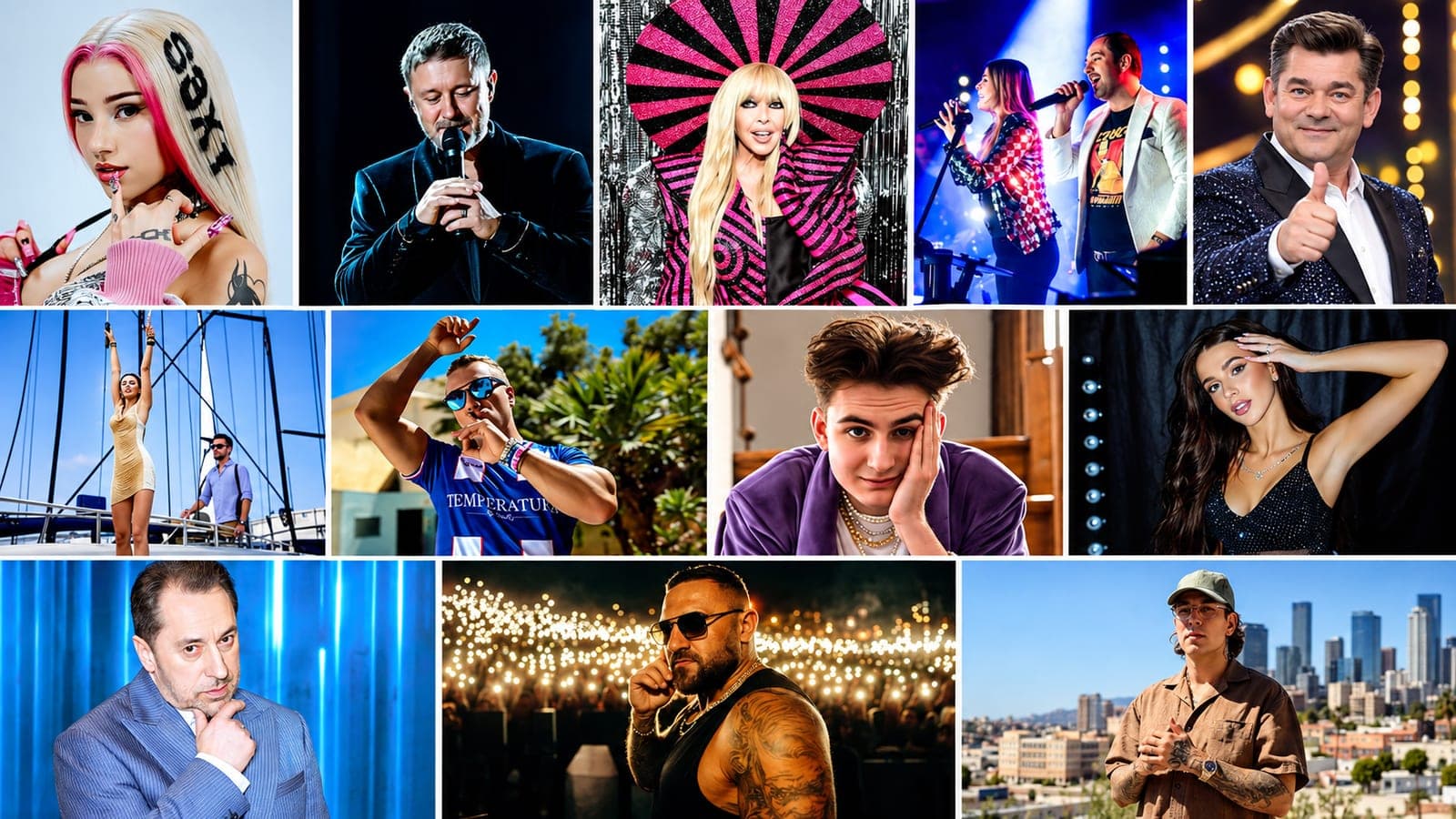 Roztańczony PGE Narodowy - disco polo, koncert, lista wykonawców, festiwal, muzyka, Warszawa
