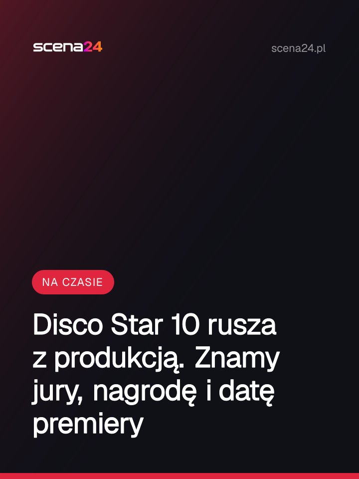 Disco Star 10 rusza z produkcją. Znamy jury, nagrodę i datę premiery