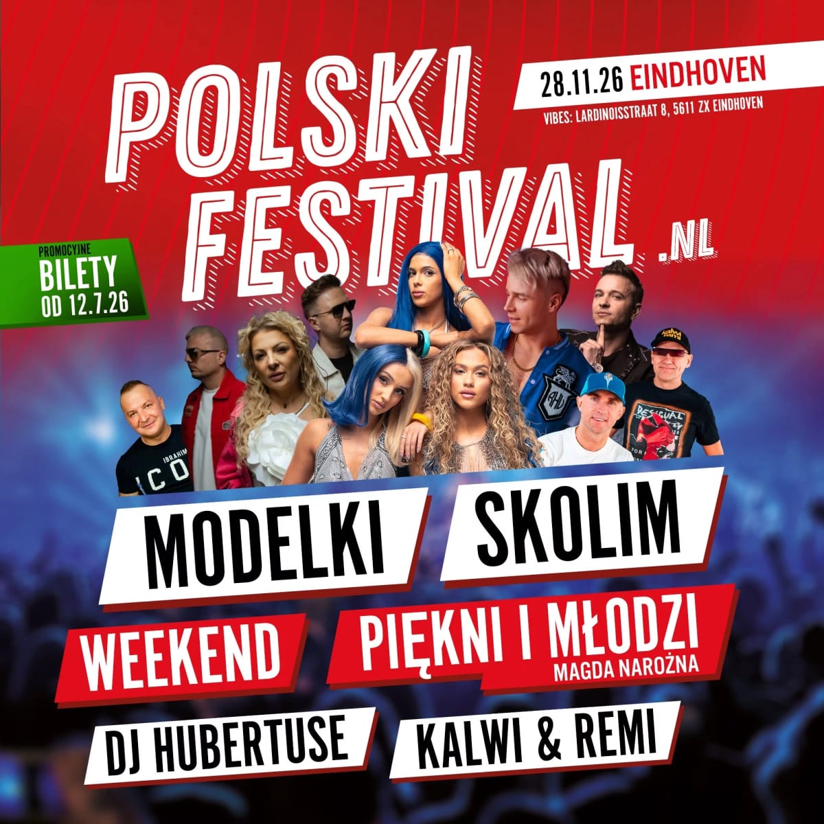 Plakat: Polski Festival Eindhoven 2026